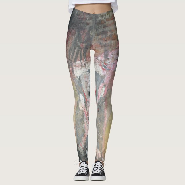 Colombian Graffiti Leggings (Front)