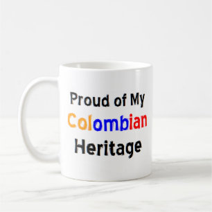 colombian heritage coffee mug