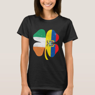 Colombian Irish Shamrock Colombia T-Shirt