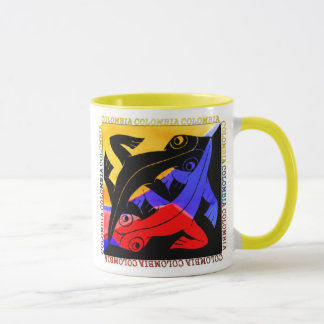 Colombian Lizard Coffee Cup