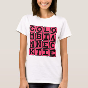 Colombian Necktie, Method of Execution T-Shirt