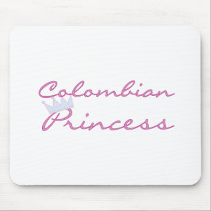 Colombian Princess Mouse Mat