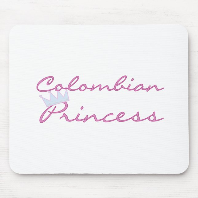 Colombian Princess Mouse Mat (Front)