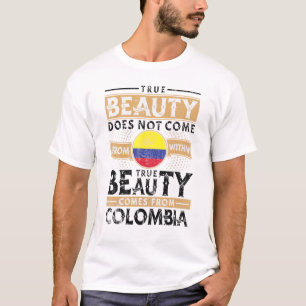 Colombian Women And Men T-Shirt
