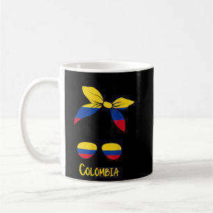 Colombiana Colombian Girl Mujer colombia Coffee Mug