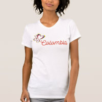 Colombiana Girl Gift,Colombian Flag 2024