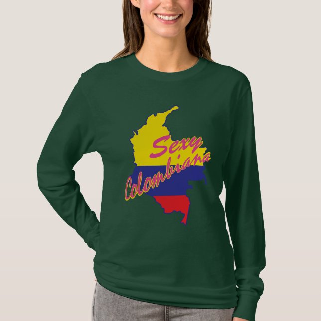 Colombiana Shirt (Front)