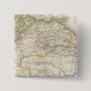 Colombie, Guyanes  - Columbia 15 Cm Square Badge