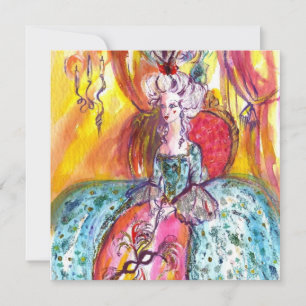 COLOMBINA / MARDI GRAS MASQUERADE BALL ANNOUNCEMENT