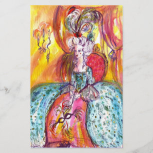 COLOMBINA / Venetian Masquerade Masks Stationery