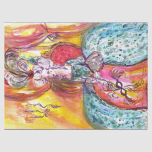 COLOMBINA / Venetian Masquerade Masks Tissue Paper