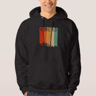 Colombo Skyline   Hoodie