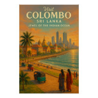 Colombo, Sri Lanka – Jewel of the Indian Ocean.
