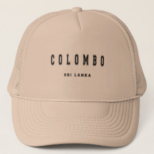Colombo Sri Lanka Trucker Hat