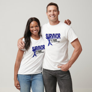 Colon Cancer 15 Year Survivor T-Shirt