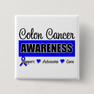 Colon Cancer Awareness Badge
