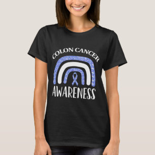Colon Cancer Awareness Colourectal Cancer Month T-Shirt