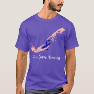 Colon Cancer Awareness Creation Of Adam Gift T-Shirt