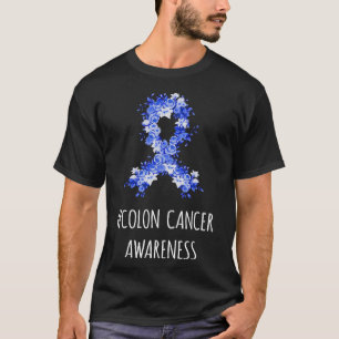 Colon Cancer Awareness Ribbon Gifts T-Shirt