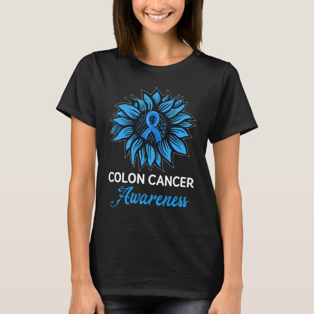  Colon-Cancer-Awareness-Shirt,-Colourectal-Cancer T-Shirt (Front)