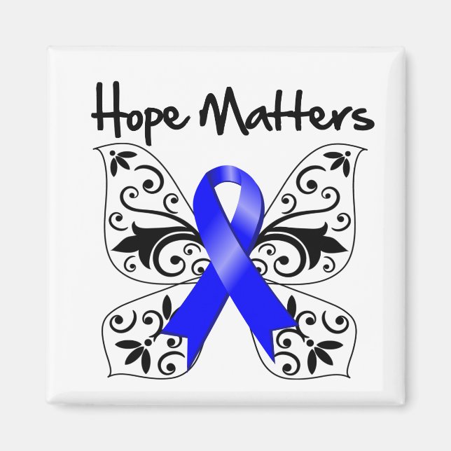 Colon Cancer Hope Matters Magnet (Front)