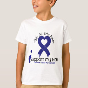 Colon Cancer I Support My Mum T-Shirt