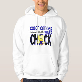 Colon Cancer Messed With The Wrong Chick Hoodie