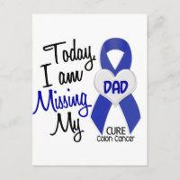 Colon Cancer MISSING MY DAD