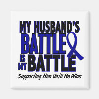 Colon Cancer MY BATTLE TOO 1 Husband