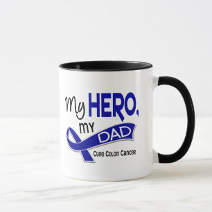 Colon Cancer MY HERO MY DAD 42 Mug
