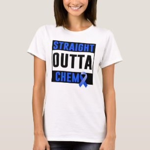colon cancer straight outta chemo T-Shirt