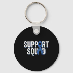 Colon Cancer Support Squad  Key Ring