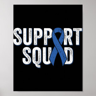 Colon Cancer Support Squad  Poster