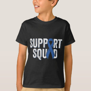 Colon Cancer Support Squad T-Shirt