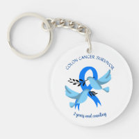 Colon Cancer Survivor 2 Years Gift Personalise