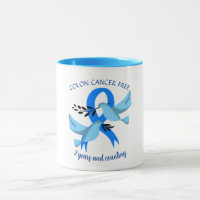 Colon Cancer Survivor 2 Years Gift Personalise