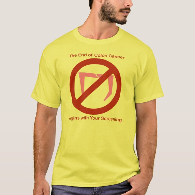 Colon Cancer Tshirt (Front)