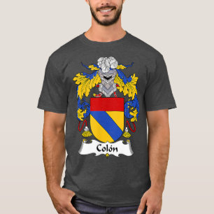 Colon Coat of Arms - Family Crest T-Shirt
