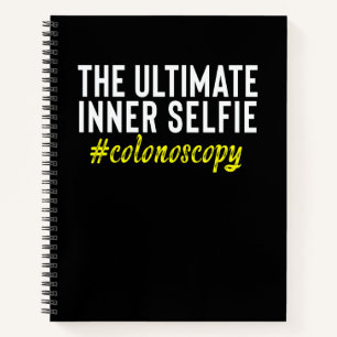 Colon Survivor GI Endoscopy Colonoscopy Nurse Surg Notebook