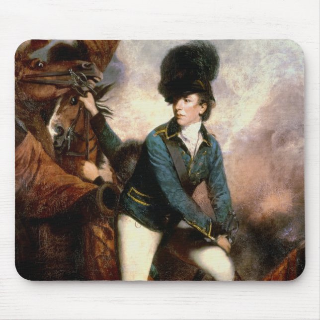Colonel Banastre Tarleton  1782 Mouse Mat (Front)