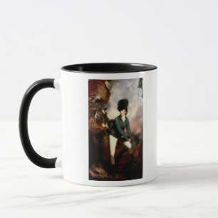 Colonel Banastre Tarleton  1782 Mug