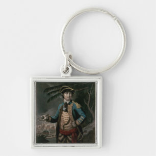 Colonel Benedict Arnold, pub. London, 1776 Key Ring