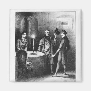 Colonel Chabert, illustration 'Le Colonel Magnet