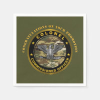 Colonel COL Promotion 
