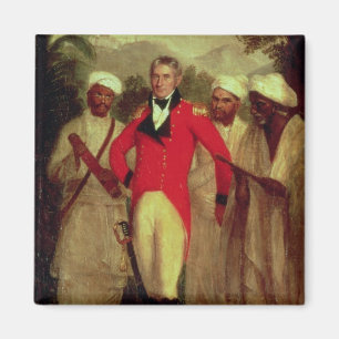 Colonel Colin Mackenzie and his Indian pandits Magnet