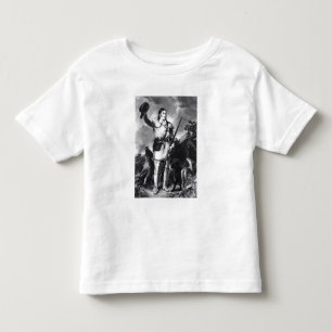 Colonel Davy Crockett Toddler T-Shirt