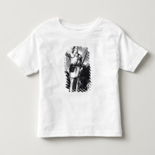 Colonel Davy Crockett Toddler T-Shirt