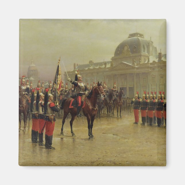 Colonel de La Rochetulon Magnet (Front)
