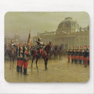 Colonel de La Rochetulon Mouse Mat
