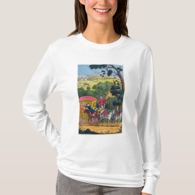 Colonel Jack robbing Mary Smith in Maidenhead Thic T-Shirt (Front)